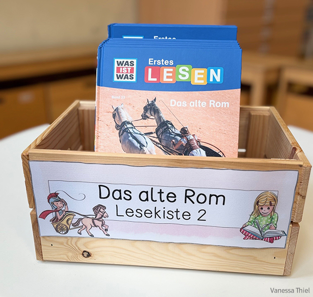 WAS IST WAS Lesekiste Das alte Rom