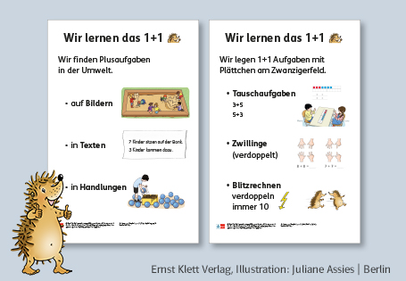 121 Aufgaben im 1+1 – das 1+1 grundlegend und mit Verständnis aufbauen (Teil 1)