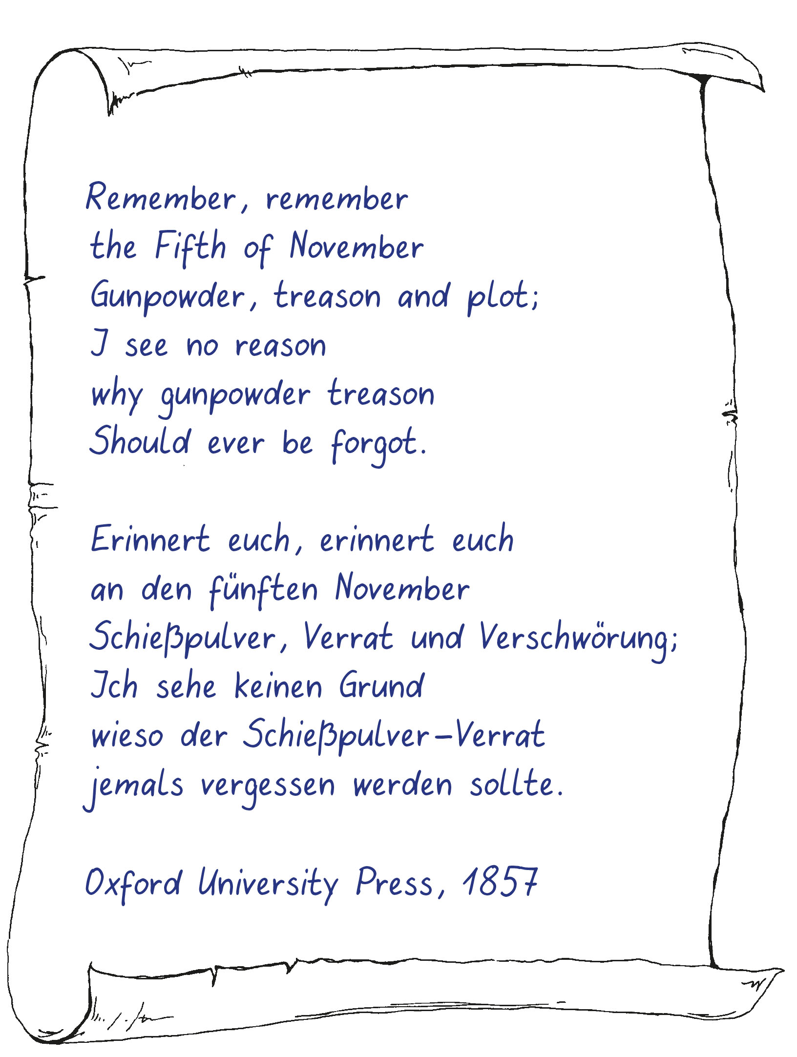 Rolle_mit_Gedicht englischer Kinderreim