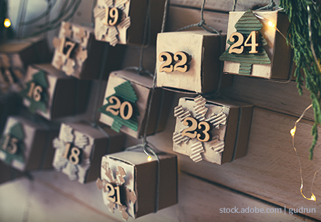 5 Minuten Weihnachten: Unser Adventskalender