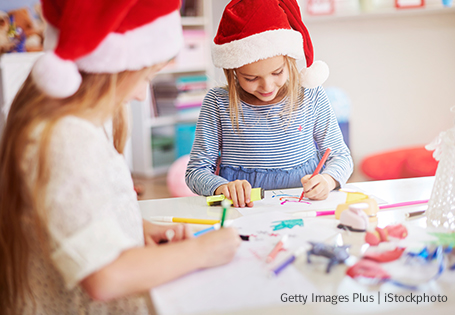 Weihnachtliche Knobelei – Rechnen und Rätseln im Advent
