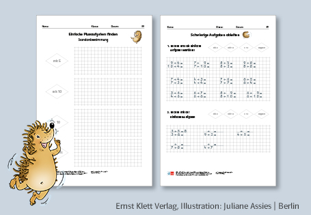 121 Aufgaben im 1+1 – Wir bauen unsere eigene 1+1 Tafel (Teil 2)
