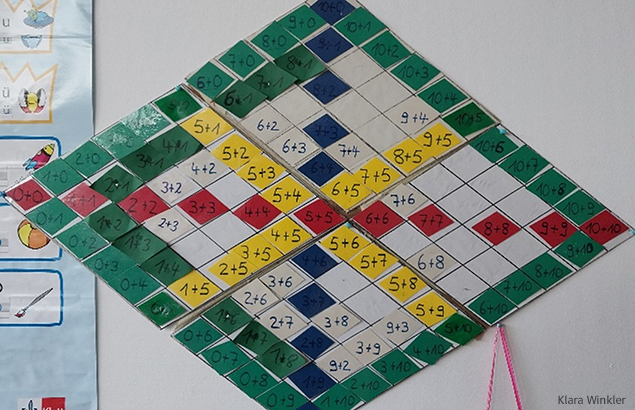 121 Aufgaben, Zahlenbuch, 1+1 Tafel (2)