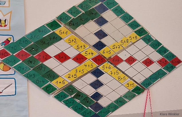 121 Aufgaben, Zahlenbuch, 1+1 Tafel (1)