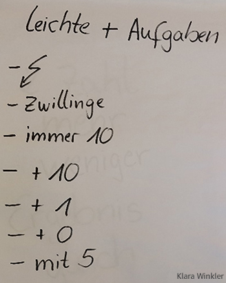 121 Aufgaben, Zahlenbuch, Schwere Plusaufgaben