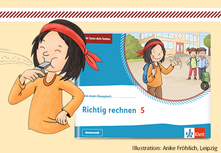 Achtung, Achtung! Anoki wächst in die Klasse 5