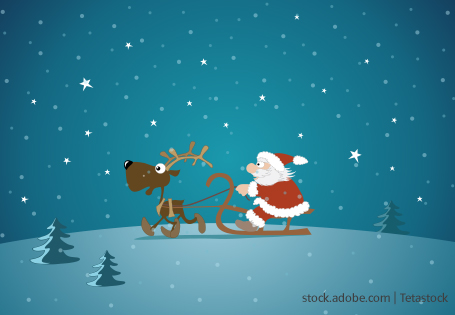 Besinnliche Auszeit: Wir gehen in die Weihnachtspause
