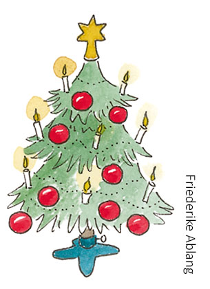 Weihnachten, Weihnachtsbaum