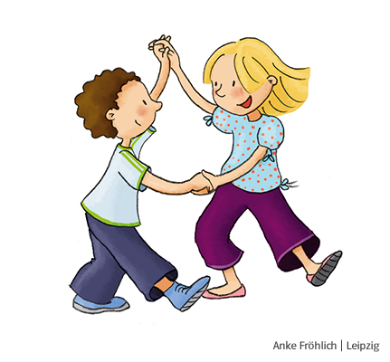 Grundschul-Blog-Tanz-Tanzen Tanz, tanzen, Kinder