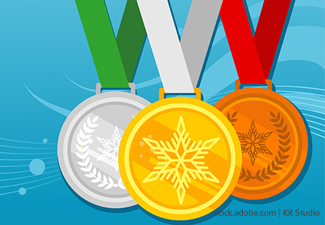 Mathematisch durch die Olympischen Winterspiele
