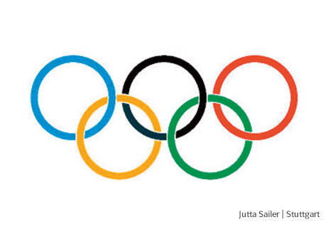 Olympische Ringe