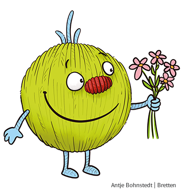Wege finden, Lu, Blumen