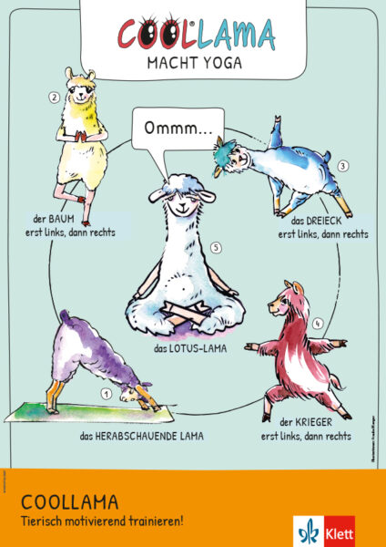 COOLLAMA Yoga-Pakat