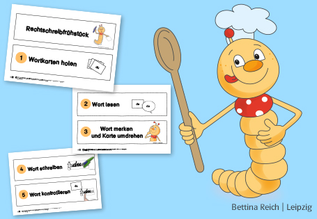 Das Rechtschreibfrühstück: eine tägliche Übung für den Deutschunterricht