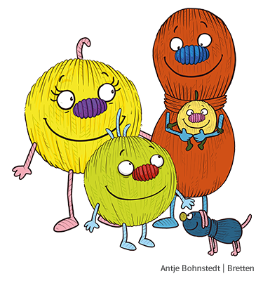 Wege finden Familie Lu