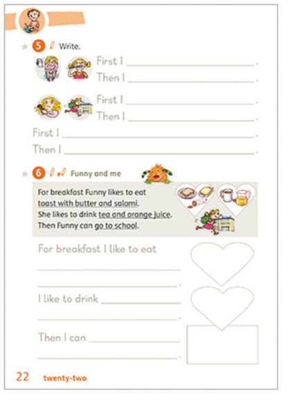 Come in Smartbook Klasse 3, Seite 22