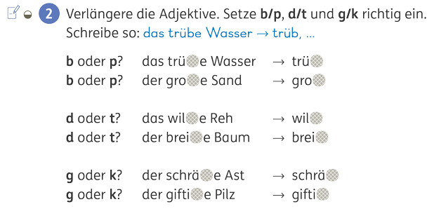 Grundschul-Blog-Unterrichten-Deutsch-Buecherwurm-Sprachbuch2-Seite108 Ausschnitt aus Bücherwurm Sprachbuch 2, Seite 108