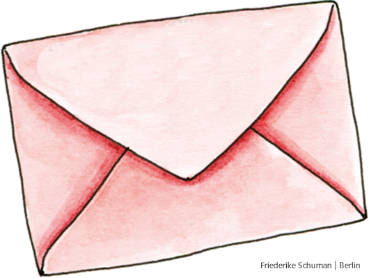 Grundschul-Blog-Unterrichten-Grundschuljahr-Einschulung-Brief rosaner Briefumschlag