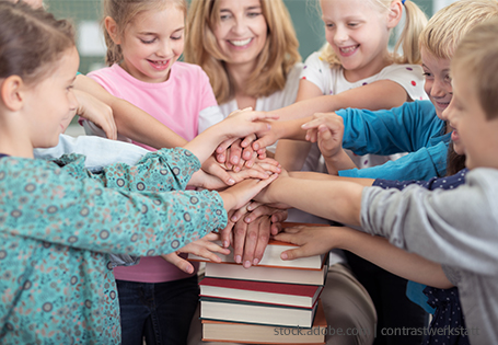 Mini-Lesefest im Klassenzimmer zum Welttag des Buches