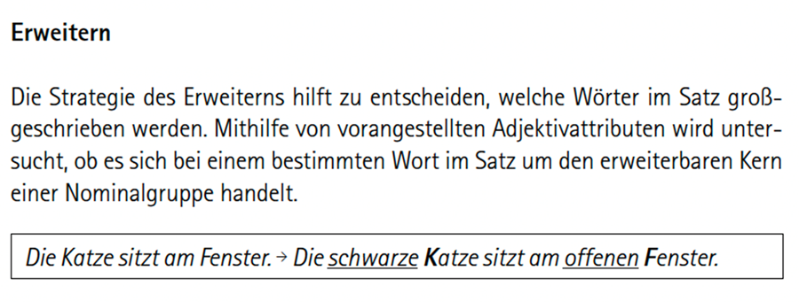 Sächsischer Rechtschreibrahmen für die Grundschule, Seite 7