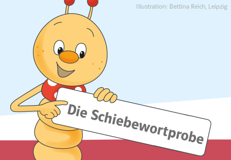 Nomen identifizieren – ganz einfach mit der Schiebewortprobe