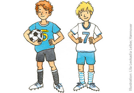 Fußball-Logicals für den Grundschulunterricht