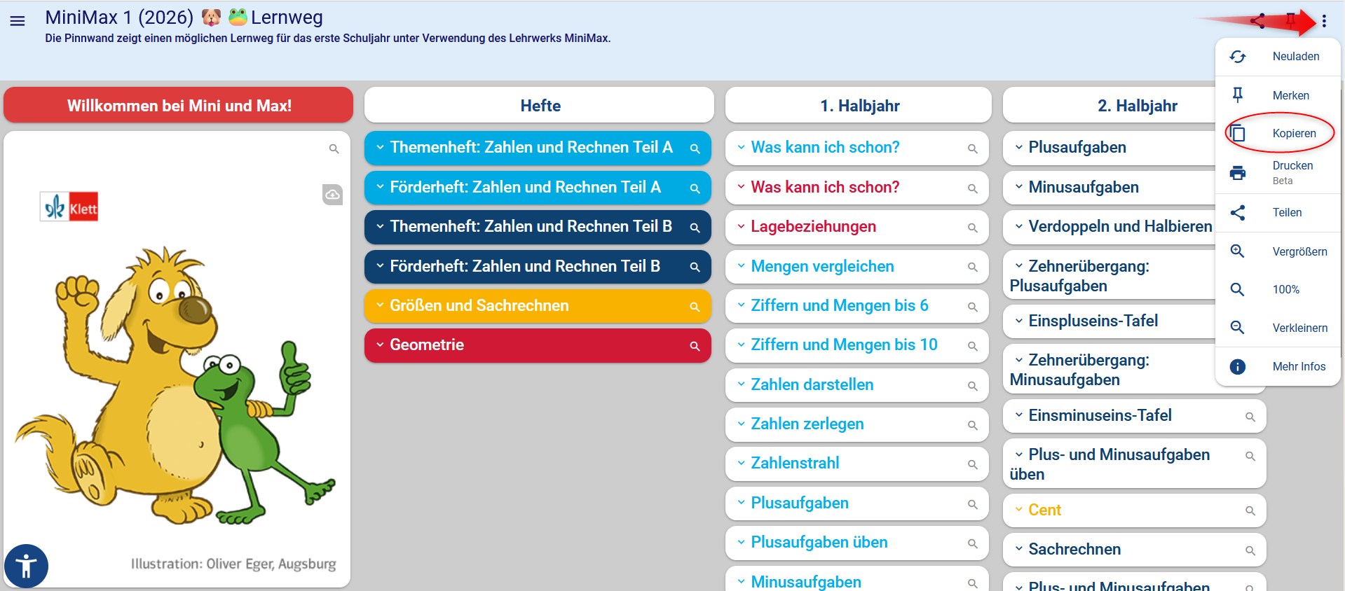 MiniMax 2026 TaskCards Lernweg kopieren