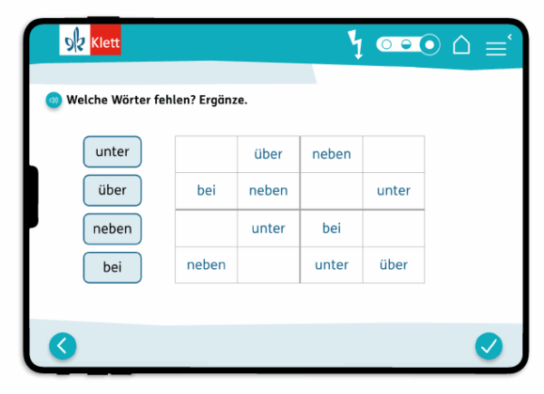 Grundschul-Blog-Grundschule-digital-Blitzlesen-App-Sudoku Blitzlesen-App, Screenshot, iPad, Sudoku
