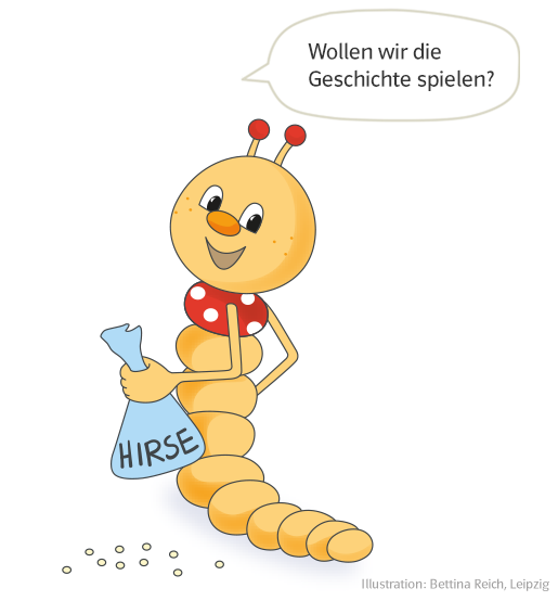 Grundschul-Blog-Unterrichten-Deutsch-Buecherwurm-Lesebuch-2-S529310726_Wurm_Hirsesack Bücherwurm Hirsesack