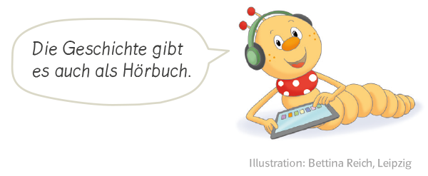 Grundschul-Blog-Unterrichten-Deutsch-Buecherwurm-tablet-Kopfhoerer Bücherwurm tablet Kopfhörer