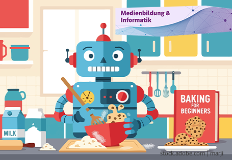 Grundbegriffe der Informatik einfach erklärt mit Plätzchen und Kuchen