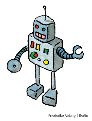 Medienbildung, Informatik, Roboter