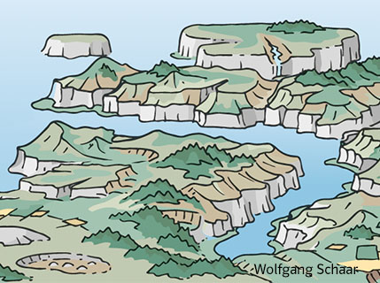Norwegen Küste
