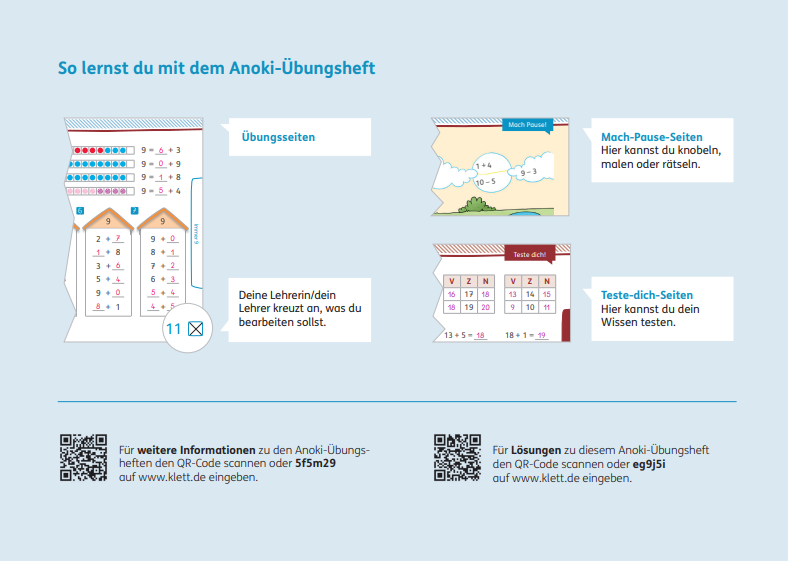Screenshot Anoki Richtig Rechnen 1 Erklärung