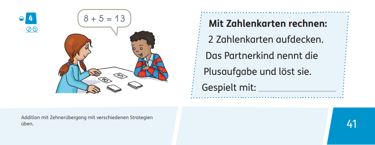 Screenshot MiniMax Mathespiel