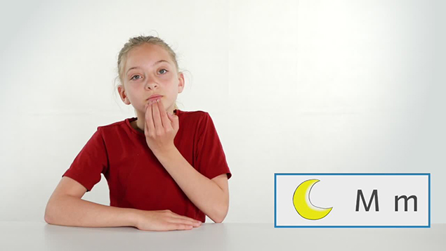 Screenshot vom Niko Lautgebärdenvideo zum Mm