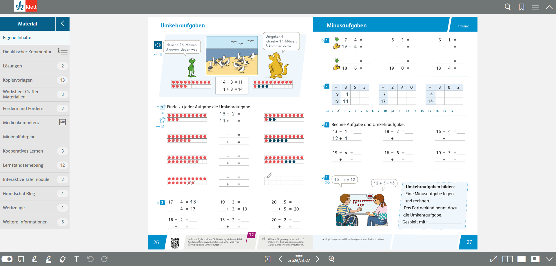 Screenshot aus dem MiniMax DUA