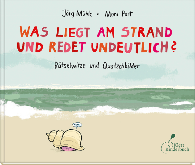 Cover des Buchs "Was liegt am Strand und redet undeutlich?"