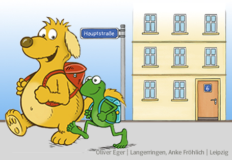 MiniMax: Aktionstage „Zu Fuß zur Schule“