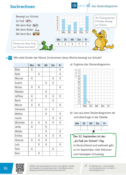 MiniMax Aktionstage "Zu Fuß zur Schule" Beispielseite 76
