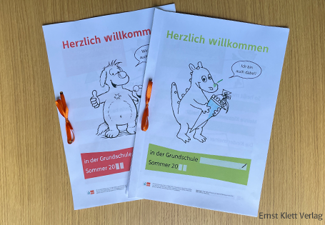 Mein Schulanfangsheft zum Download – über die ersten Schultage schreiben