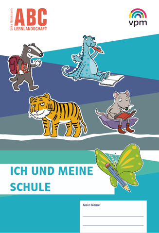 ABC Lernlandschaft Ich und meine Schule Cover 