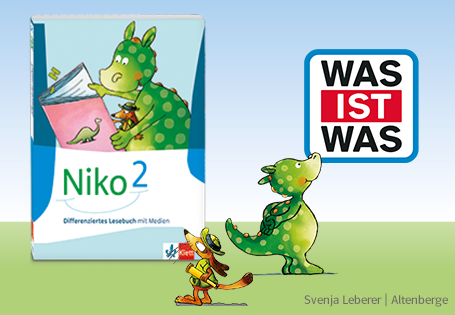 Niko und WAS IST WAS: Gemeinsam für das Lesen begeistern mit Sachtexten im Deutschunterricht