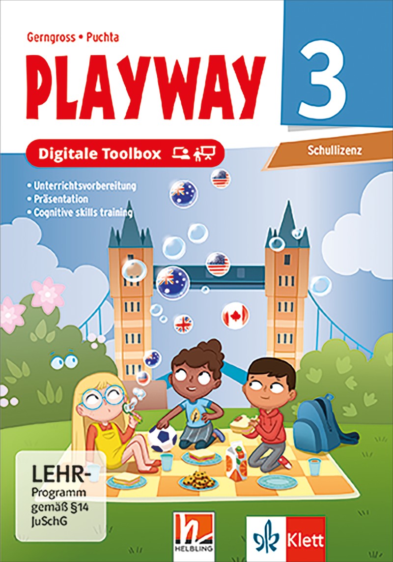 Playway 3 Digitale Toolbox Cover 2026