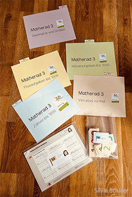 Matherad 3 Register Übersicht
