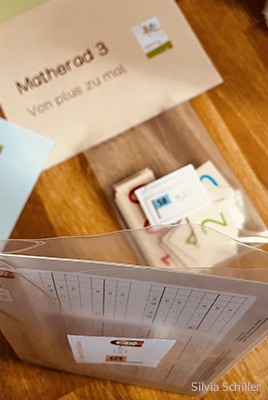 Matherad 3 Register füllen
