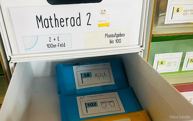 Matherad 3 Ablage Box