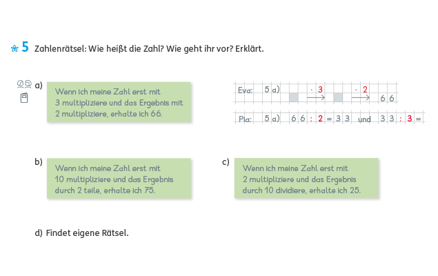 Zahlenbuch 3 BY, Aufgabe 5, S. 123