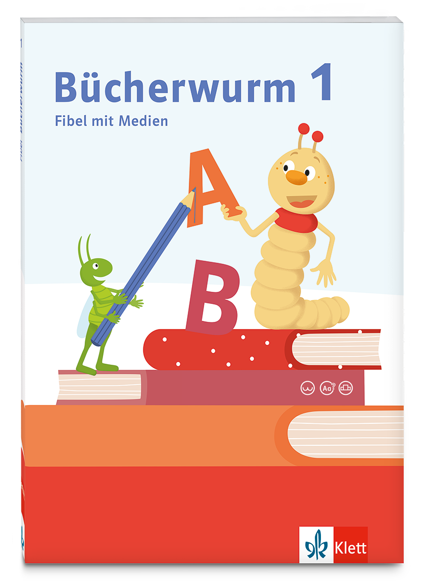Buchcover Bücherwurm Fibel Klasse 1