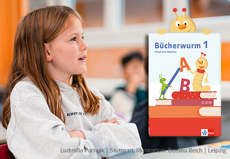 Frisch zum neuen Lehrplan in Sachsen haben wir den Bücherwurm neu bearbeitet!